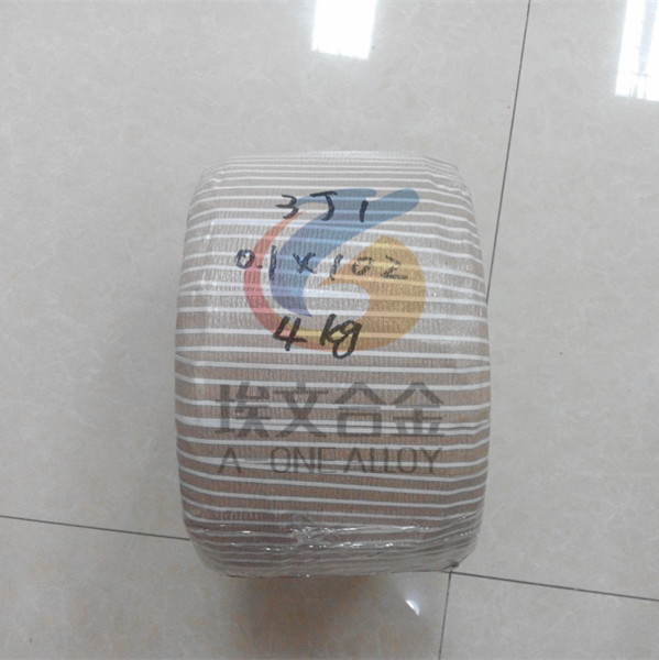 Elgiloy UNS R30003 (CoCrNi Alloy) superalloy Elgiloy alloy 3J21