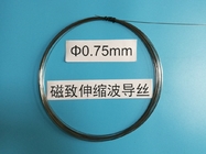magnetostrictive waveguide straight wire in huge stock with size of diameter 0.5mm/0.75mm/0.8mm