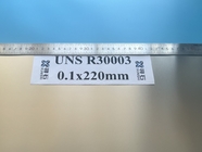 AMS 5876 R30003 3J21 high strength non magnetic anti-corrosion elastic alloy strip