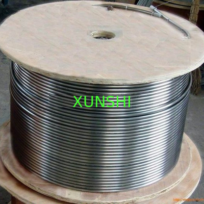 China Cr20Ni80 High resistance alloy wire factory