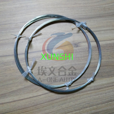 China Wiegand wire-alloy wire for Wiegand sensor factory