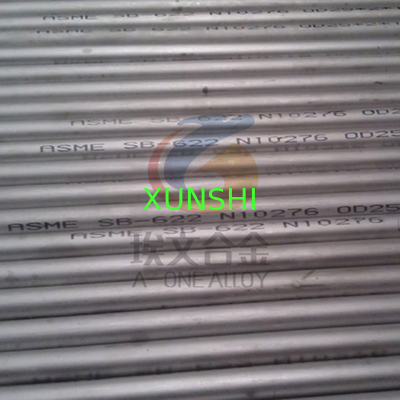 China Hastelloy C276 Seamless Pipe, MTC according to EN10204/3.1 Standard factory