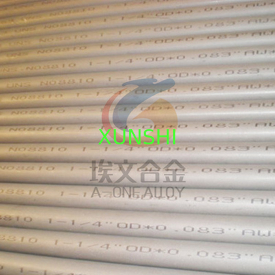 China Incoloy 800H (UNS N08810 ASTM B154) Seamless Pipe factory