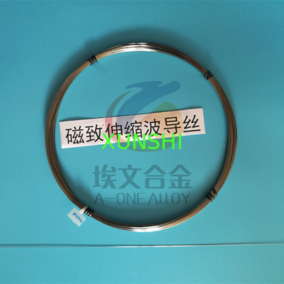 China Fe-Ni Magnetostrictive Waveguide Wire factory