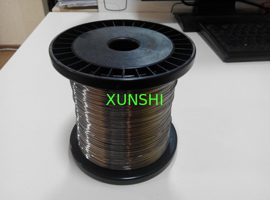 Magnetostrictive wire for magnetostrictive position sensor, level sensor with large stock