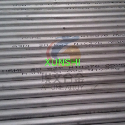 Hastelloy C276 Seamless Pipe, MTC according to EN10204/3.1 Standard
