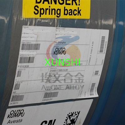 Stainless steel round bar 904L black finish UNS N08904