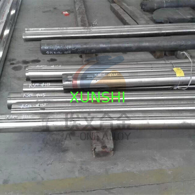 Stainless steel round bar 904L black finish UNS N08904