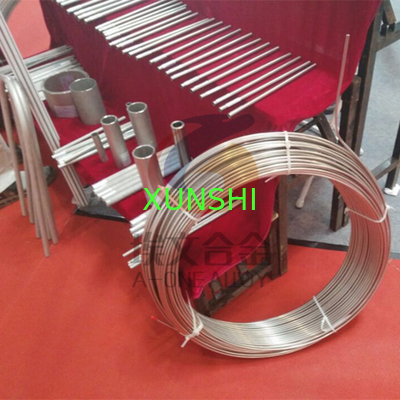 Stainless steel BA pipe bright annealed finish made in China
