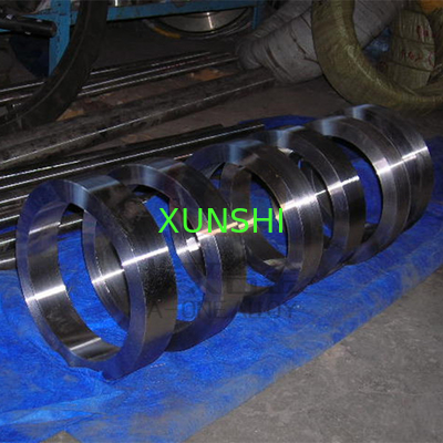 Stainless steel forging, seamless rolled ring, flange, large size & heavy forgings