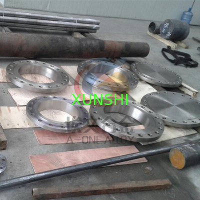 Stainless steel forging, seamless rolled ring, flange, large size & heavy forgings