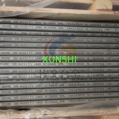 HASTELLOY B-2  seamless pipe  UNS N010665