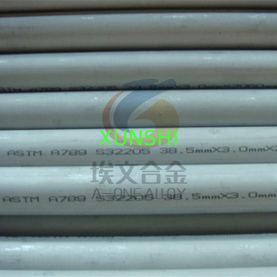 S32205 Duplex Stainless Steel Pipe and Tube with EN10204 3.1 certificate