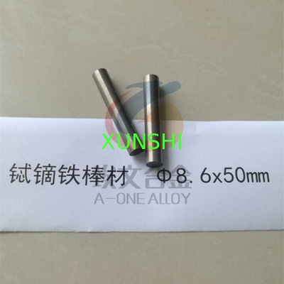 Terfenol-D Rare Earth Giant Magnetostrictive Alloy Bar (TbDyFe Giant Magnetostrictive Alloy)