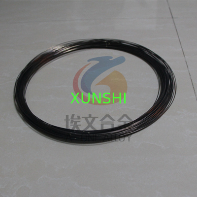 Magnetostrictive waveguide wire for level gauge and displacement sensor