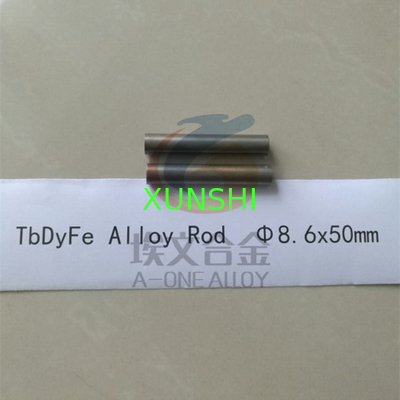Terfenol-D Rare Earth Giant Magnetostrictive Alloy (TbDyFe round bar) magnetostrictive