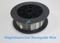 Magnetostrictive wire for magnetostrictive position sensor, level sensor