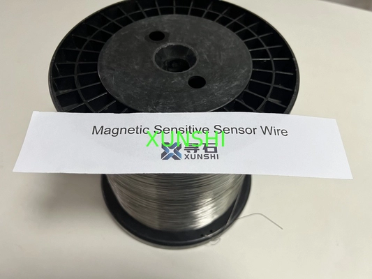 Magnetic Sensitive Wire for Magnetic Sensitive Sensor  Cold drawn FeCoV alloy wire diameter 0.50mm Xunshi ready stock