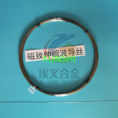 Magnetostrictive wire for magnetostrictive position sensor, level sensor