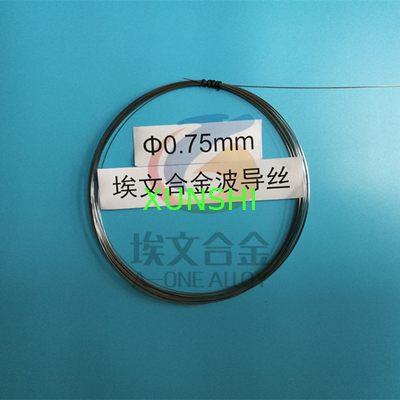 Fe-Ni Magnetostrictive Waveguide Wire