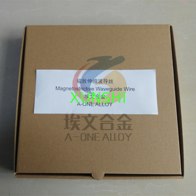 Magnetostrictive waveguide straight wire used in Magnetostrictive level gauge/sensor with stock size 0.5mm/0.75mm/0.8mm
