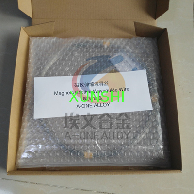 Magnetostrictive waveguide straight wire used in Magnetostrictive level gauge/sensor with stock size 0.5mm/0.75mm/0.8mm