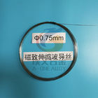 magnetostrictive waveguide straight wire in huge stock with size of diameter 0.5mm/0.75mm/0.8mm