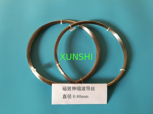 Magnetostrictive wire for magnetostrictive position sensor level sensor diameter 0.80mm