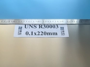 AMS 5875/AMS5876 /W.NR 2.4711/Phynox/UNS R30003 elastic alloy strip