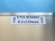 R30003 high strength non magnetic anti-corrosion elastic alloy strip