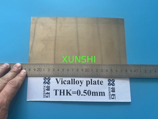 Vicalloy Iron-Cobalt-Vanadium Hysteresis Alloy Strip (Vicalloy bar) (Vicalloy wire)