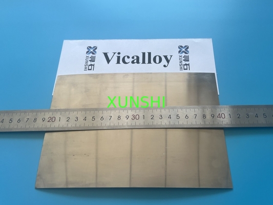 Vicalloy Iron-Cobalt-Vanadium Hysteresis Alloy Strip (Vicalloy bar) (Vicalloy wire)