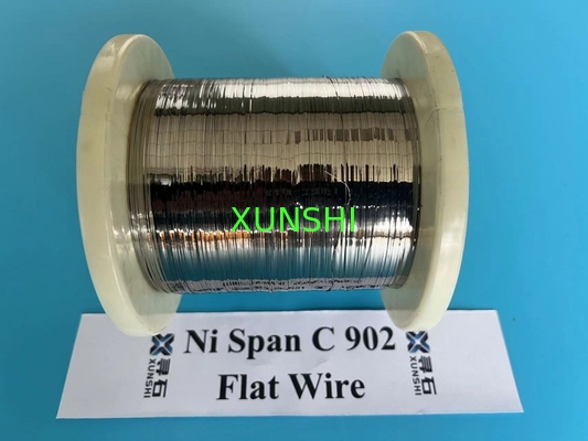 UNS N09902 constant elastic alloy wire/strip for frequency component
