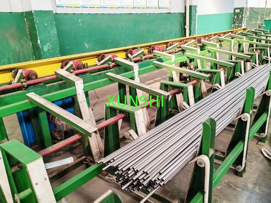 UNS S44660 Super Ferritic Stainless Steel Tube SEAWATER CORROSION RESISTANCE for Power Station Equipments Application
