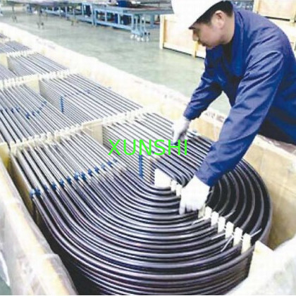 Stainless steel U tube for heat exchangers, certified by DNV, , TUV, PED, GOST and 