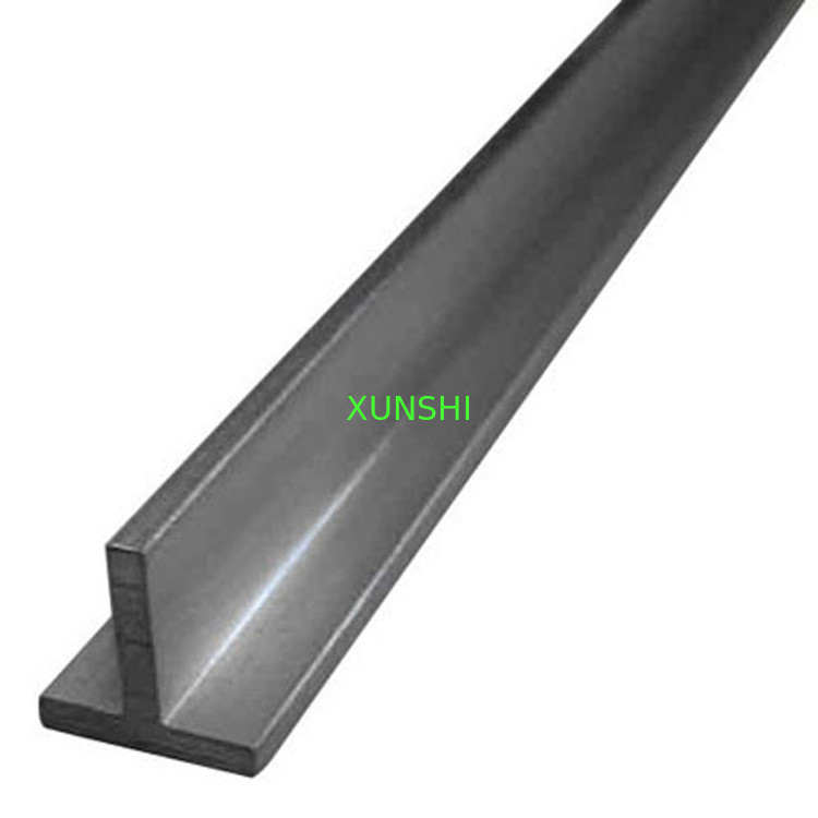 Stainless steel T-bar hot extruded grade 304 in stock with length 6 meters