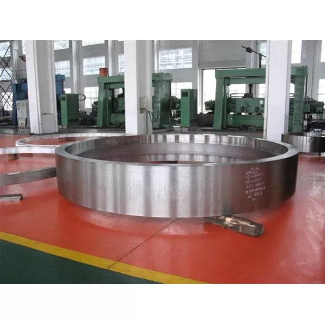 Forged ring with max diameter 7.5 meters and unit weight up to 20,000kg