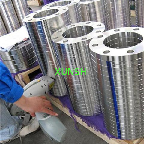 Hot forged flanges, stainless steel, 304/316L/321H/316Ti/F44/904L/F51/F53/F55 grade