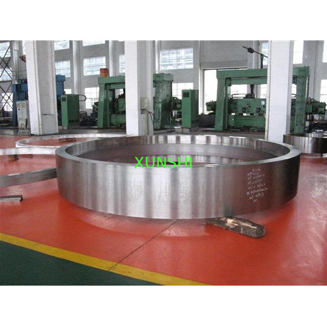 Inconel 602 CA, N066025 W. Nr. 2.4633 forging part with max. weight 4,000kg