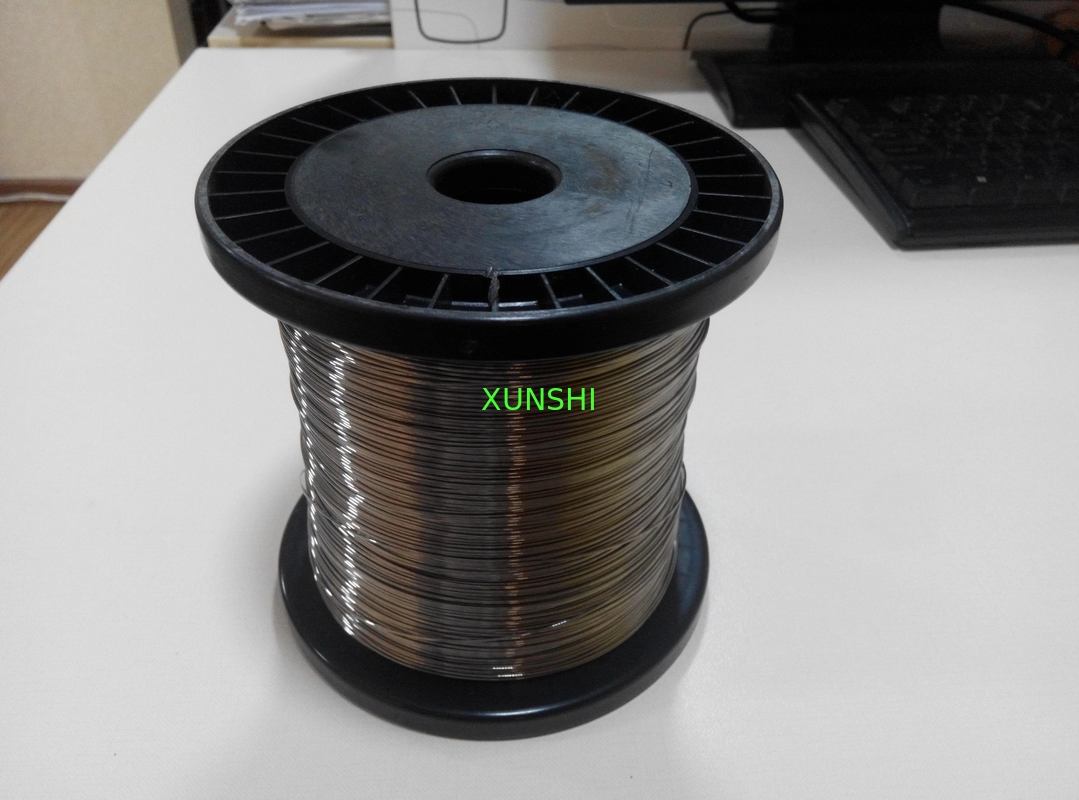 Magnetostrictive wire for magnetostrictive position sensor, level sensor with large stock