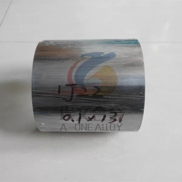 1J22 iron-cobalt-vanadium soft magnetic alloy