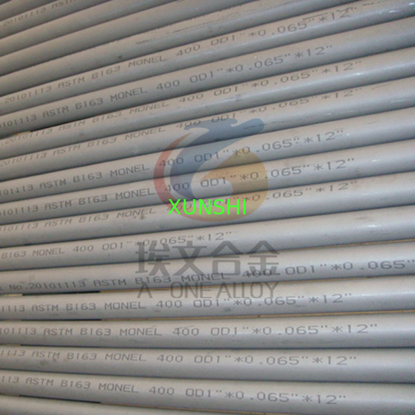 AMS 4674 Monel 400 Seamless Pipe UNS N04400 Cu-Ni Anti-corrosion Alloy