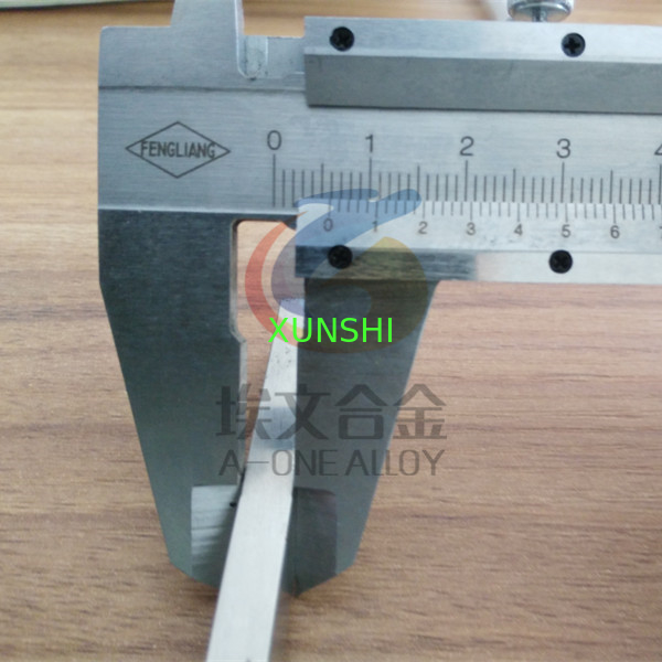 Kovar/Vacon 12/Nilo K expansion alloy seamless capillary with min diameter 0.2mm