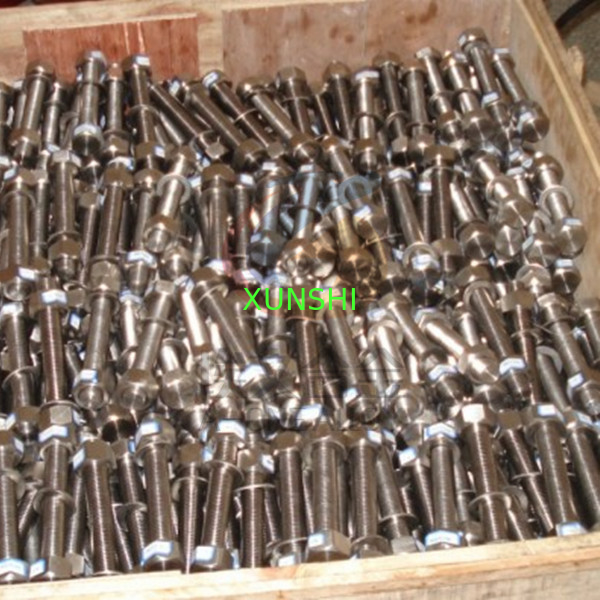 ASTM A453 Gr.660 A/B/C/D high temperature alloy bar black or bright finish in stock