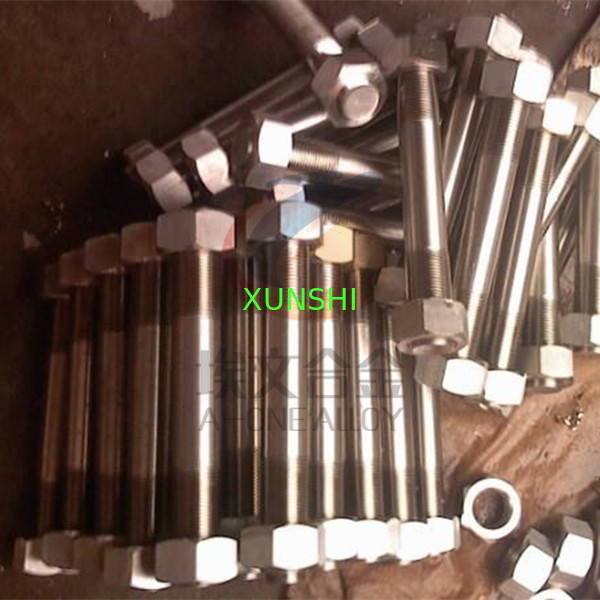 Nimonic 80A（UNS N07080） cold drawn bar, hot rolled sheet，fasteners, and ring（Nimonic 80A）