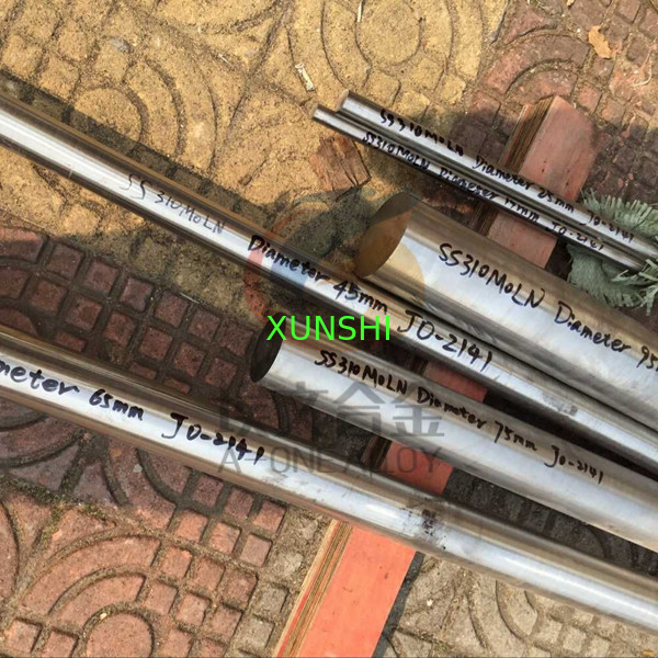 310MoLN bar/ UNS S31050 bar, plate  (725LN ) factory direct sale with good price