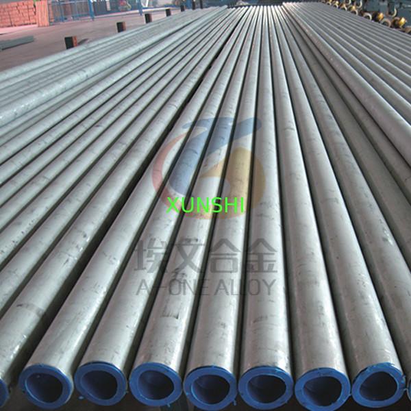 Duplex stainless steel seamless pipe UNS S32707 S39274 S32760