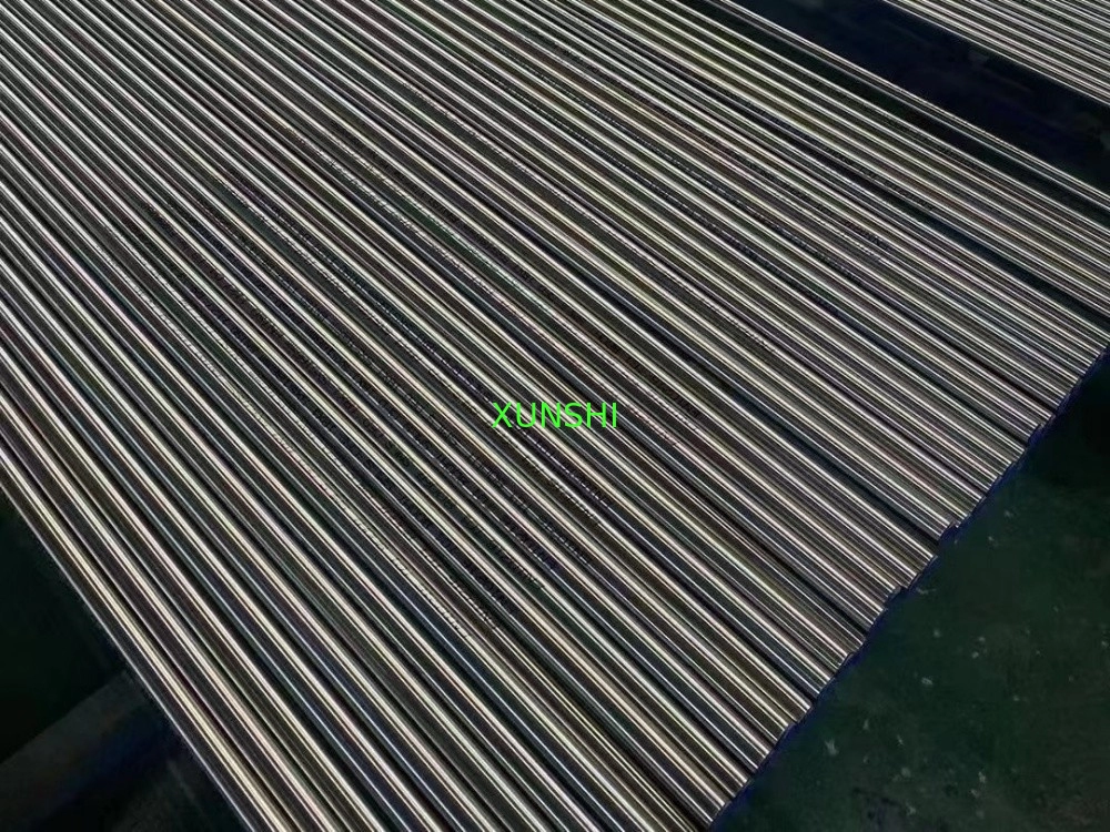 UNS S44660 Super Ferritic Stainless Steel Tube SEAWATER CORROSION RESISTANCE for Power Station Equipments Application